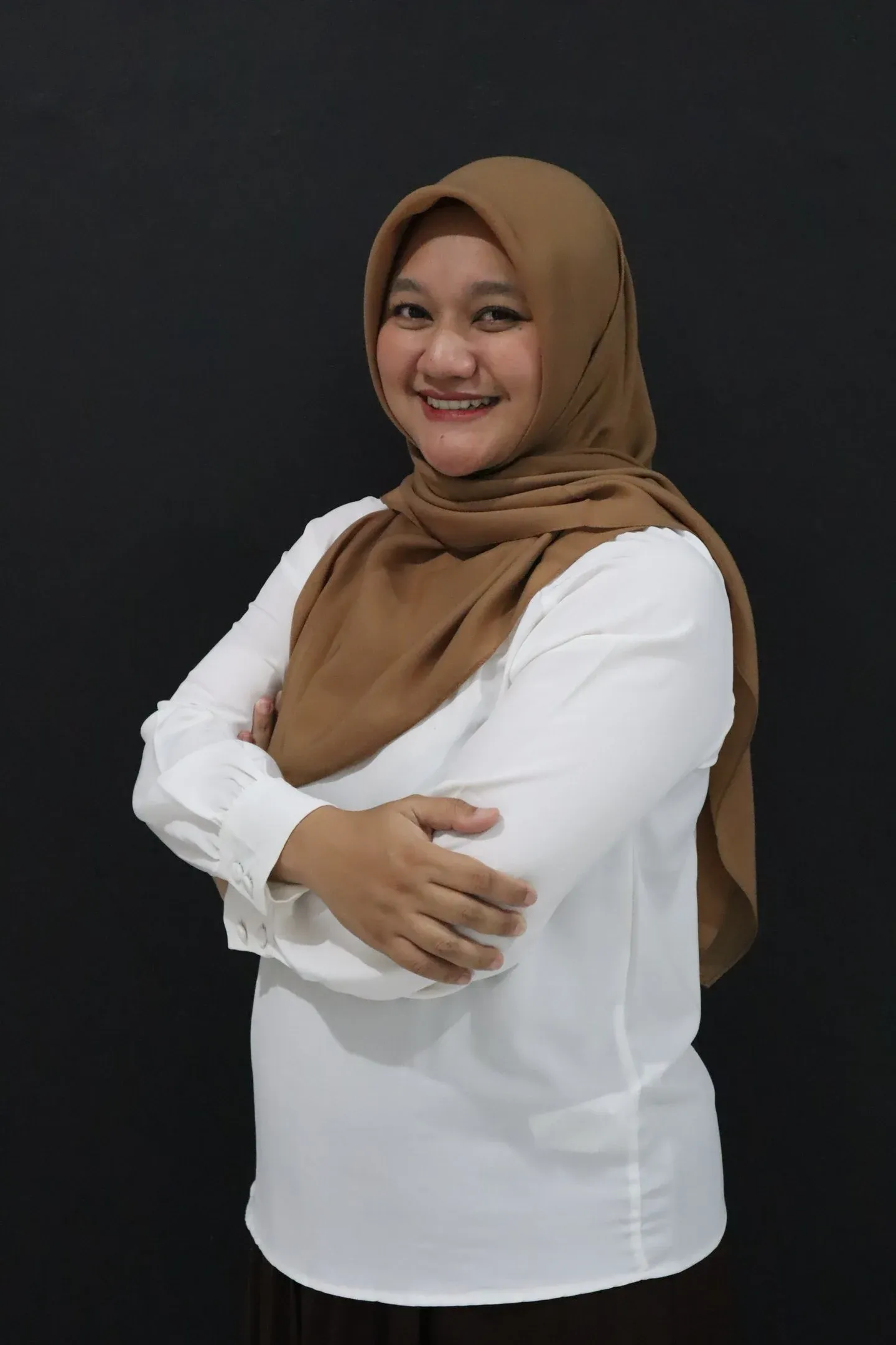 Portrait of Bd. Mariza Mustika D, S.Tr.Keb., M.Tr.Keb