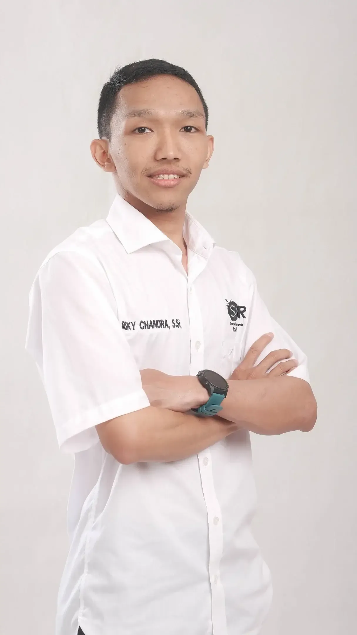 Portrait of Risky Chandra Satria Irawan S.Si, M.Biomed