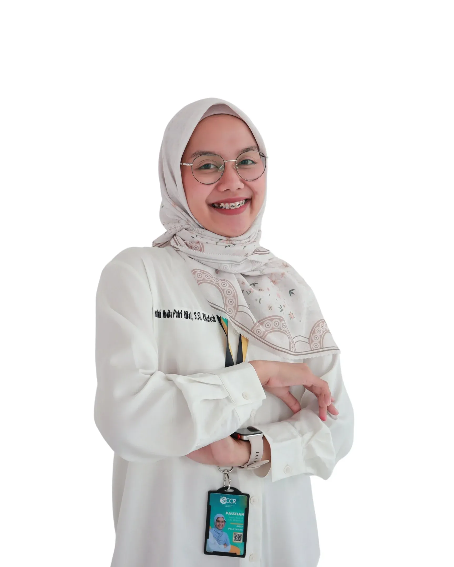 Photo of Fauziah Novita Putri Rifai, S.Si, M.Biotech, Head of Biotechnology Study Program