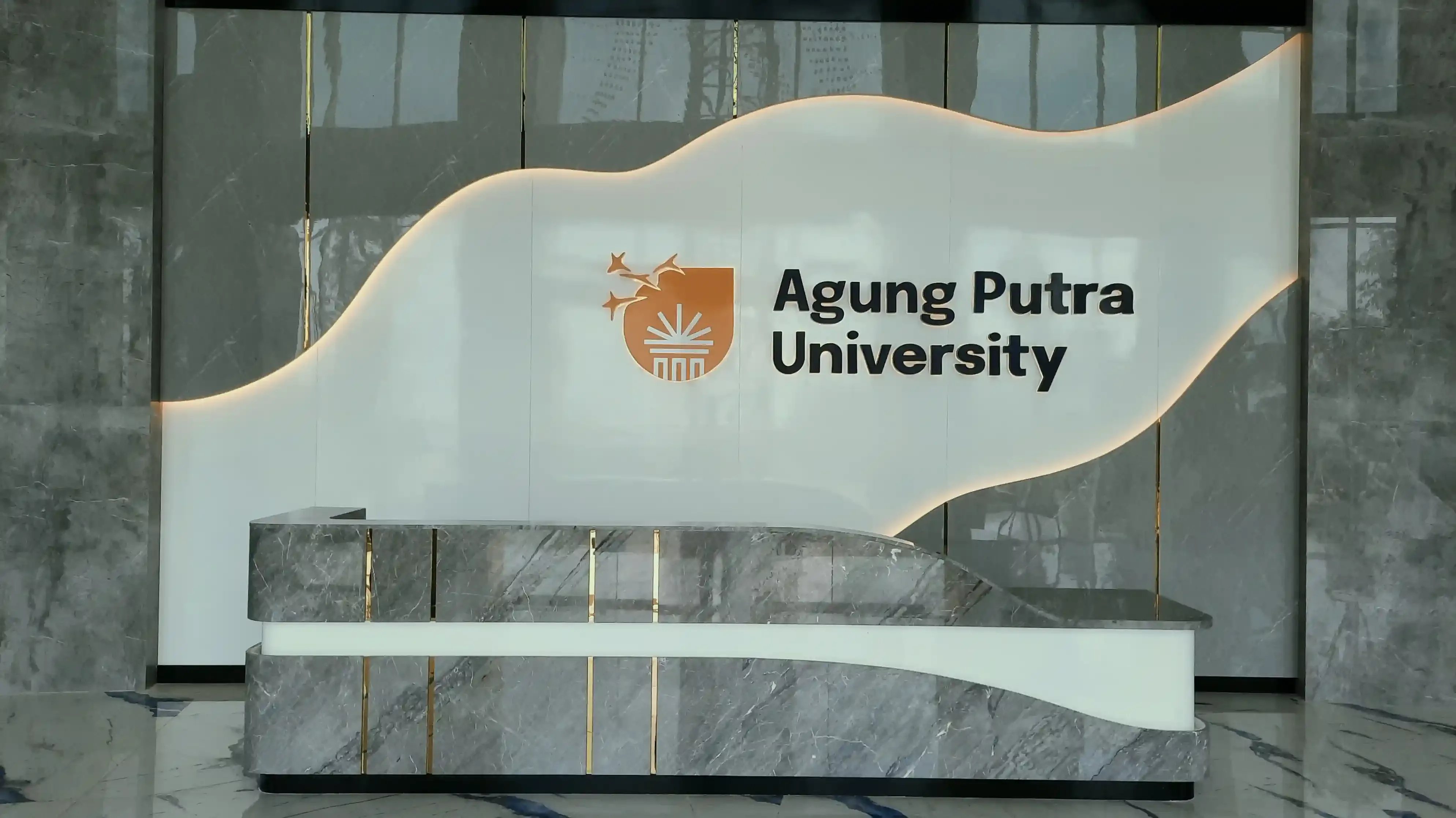 Futuristic Campus of Agung Putra University
